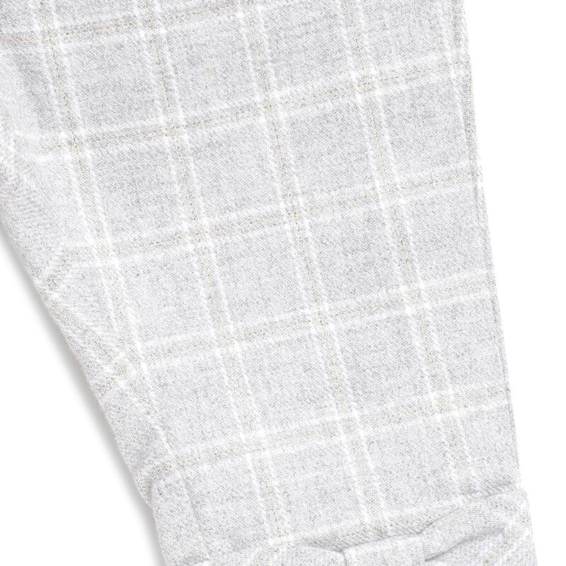 Flannel Long Trouser- check Pattern image number 3